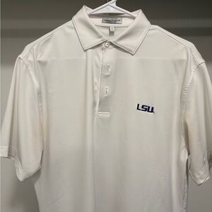LSU Tigers Peter Miller Polo Men’s Small